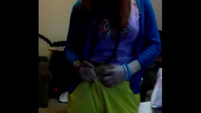 بند ڪريو مشت زني واري وڊيو redheaded Light Fairy پاران