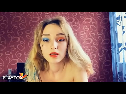 ❤️ جادو مجازي حقيقت جي چشمن مون کي هارلي ڪوئن سان جنسي طور ڏني ❤❌ معياري فحش