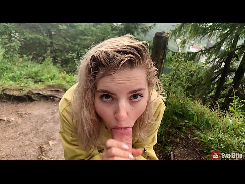 ❤️ ڇوڪري عوامي بلو جاب کان پوءِ نگلندي آهي - ايوا ايلفي ❤❌ معياري فحش